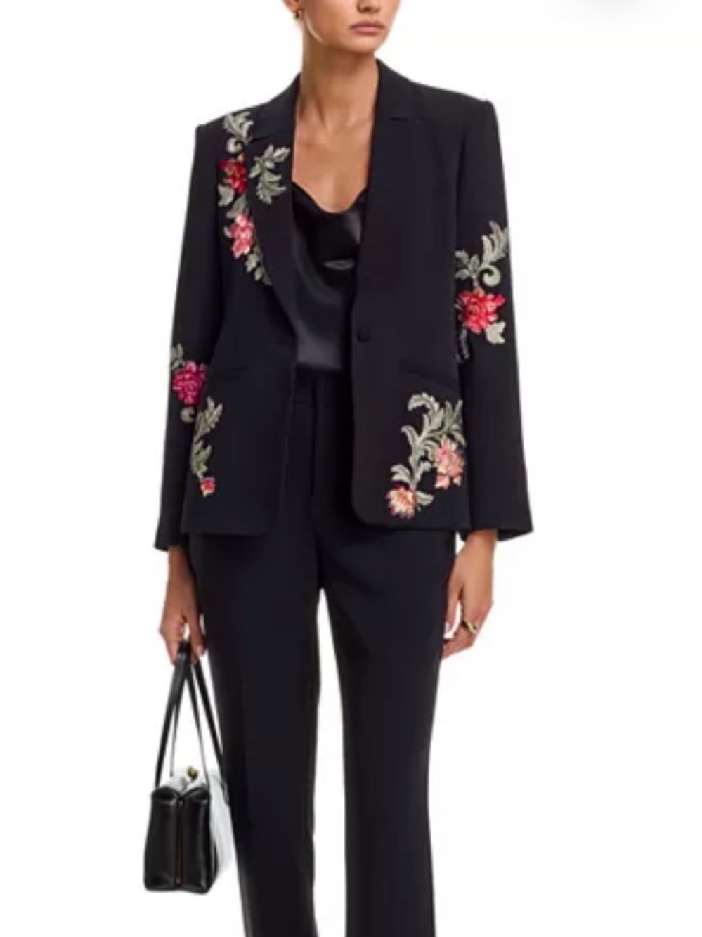 Cinq à Sept
Rococo Embroidered Karlie Blazer